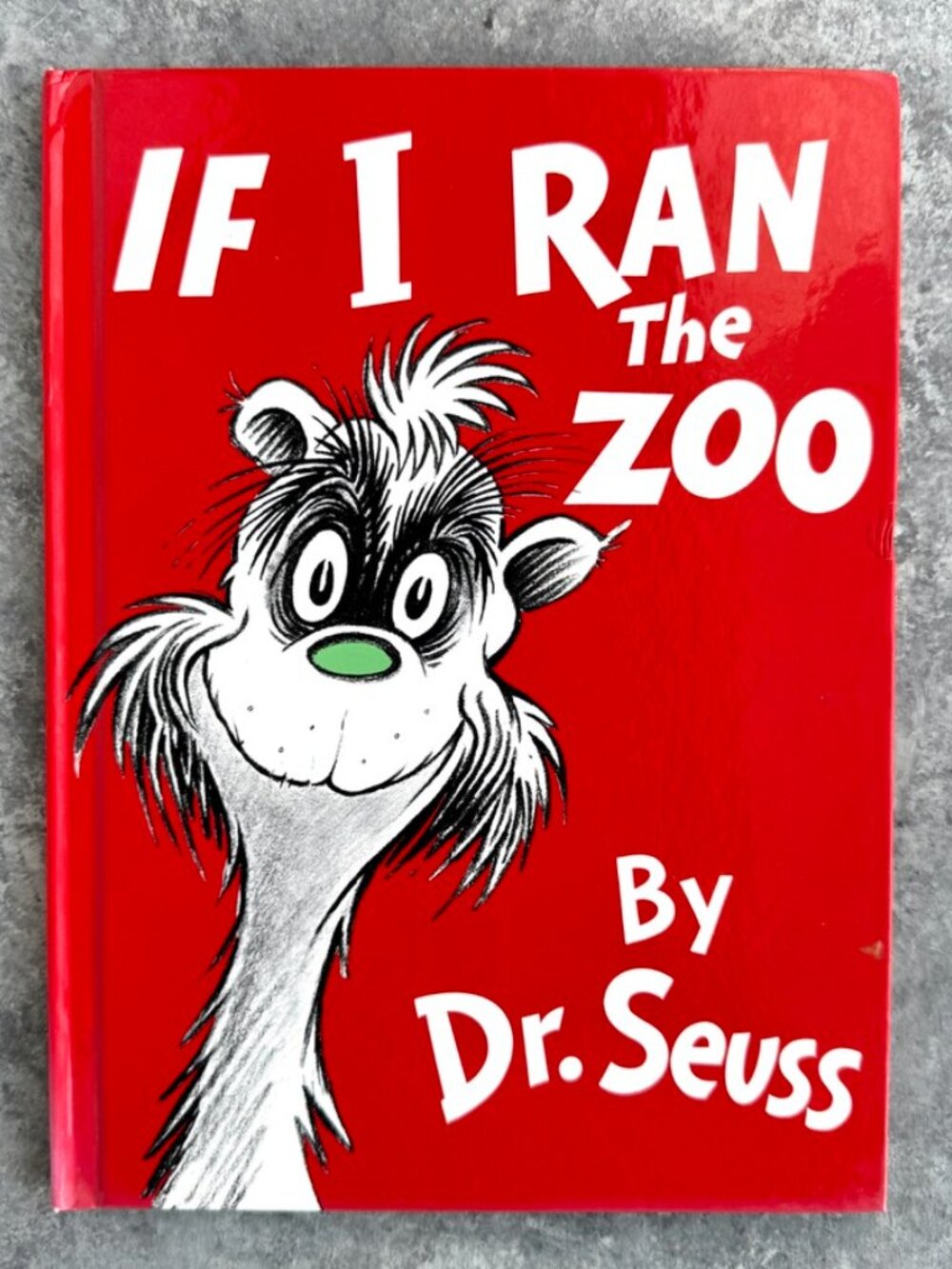 Lot of 5 Banned OOP Dr. Seuss Books HC Zoo Mulberry Zebra Scrambled Pool - Picture 9 of 15